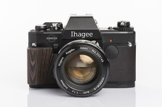 Ihagee Elbaflex - analogowa lustrzanka z mocowaniem Nikon F