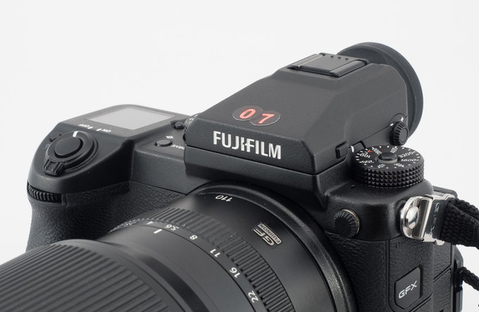 Fujifilm GFX 50S - Budowa i jako wykonania