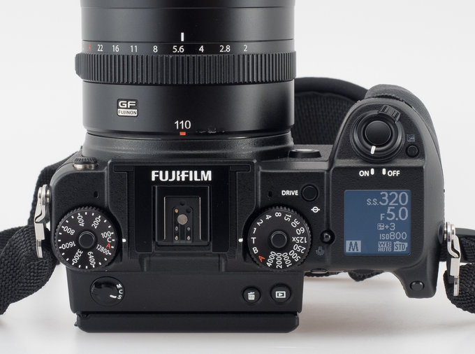 Fujifilm GFX 50S - Budowa i jako wykonania