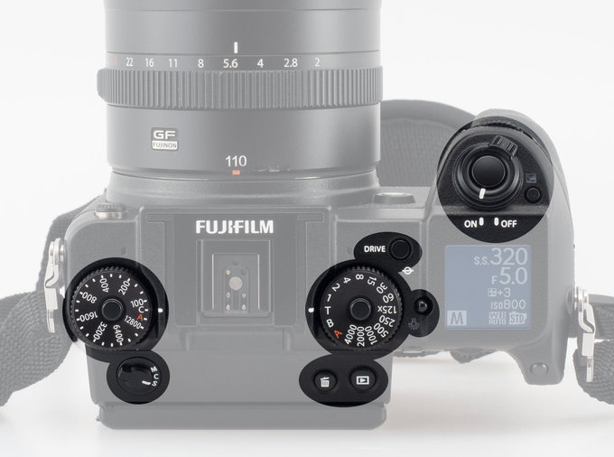 Fujifilm GFX 50S - Budowa i jako wykonania