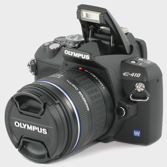 Olympus E-410 - Wstp