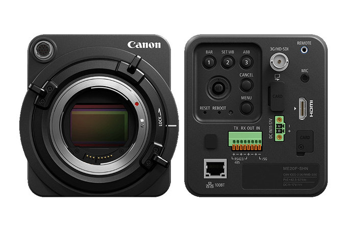 Canon ME20F-SHN z funkcj sieciow