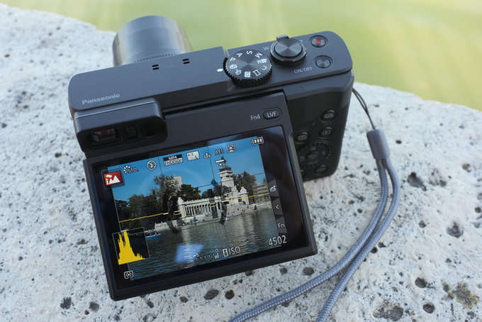 Panasonic Lumix TZ90 - aparat dla turysty - Filtry kreatywne, panoramy i czno Wi-Fi