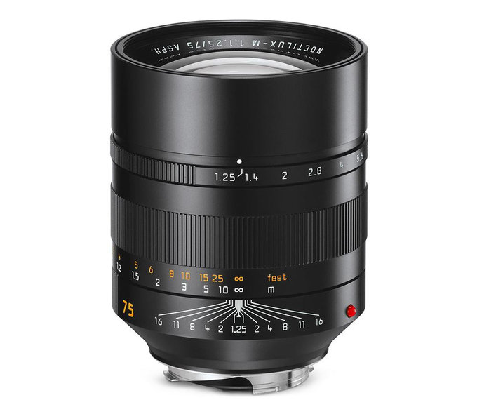 Leica Noctilux-M 75 mm f/1.25 ASPH.