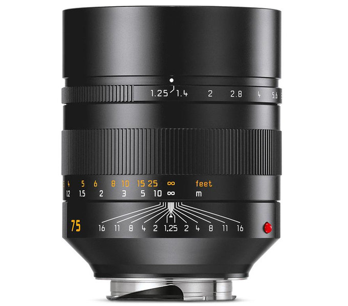 Leica Noctilux-M 75 mm f/1.25 ASPH.