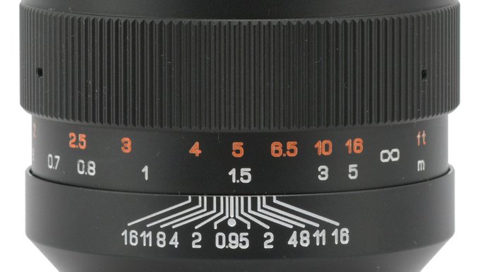 Mitakon Speedmaster 50 mm f/0.95 - Ustawianie ostroci