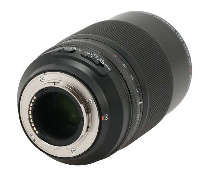 Fujifilm Fujinon XF 80 mm f/2.8 LM OIS WR Macro - Budowa, jako wykonania i stabilizacja