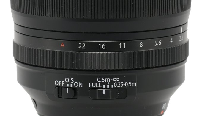 Fujifilm Fujinon XF 80 mm f/2.8 LM OIS WR Macro - Budowa, jako wykonania i stabilizacja