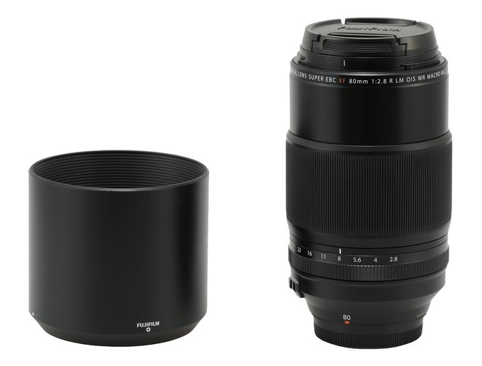 Fujifilm Fujinon XF 80 mm f/2.8 LM OIS WR Macro - Budowa, jako wykonania i stabilizacja