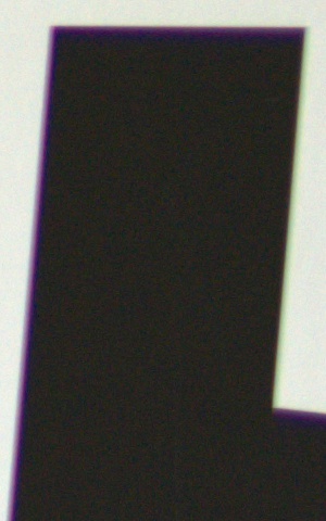 Mitakon Speedmaster 50 mm f/0.95 - Aberracja chromatyczna i sferyczna