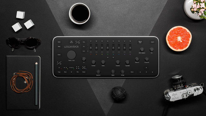 Konsola Loupedeck do edycji w Adobe Lightroom