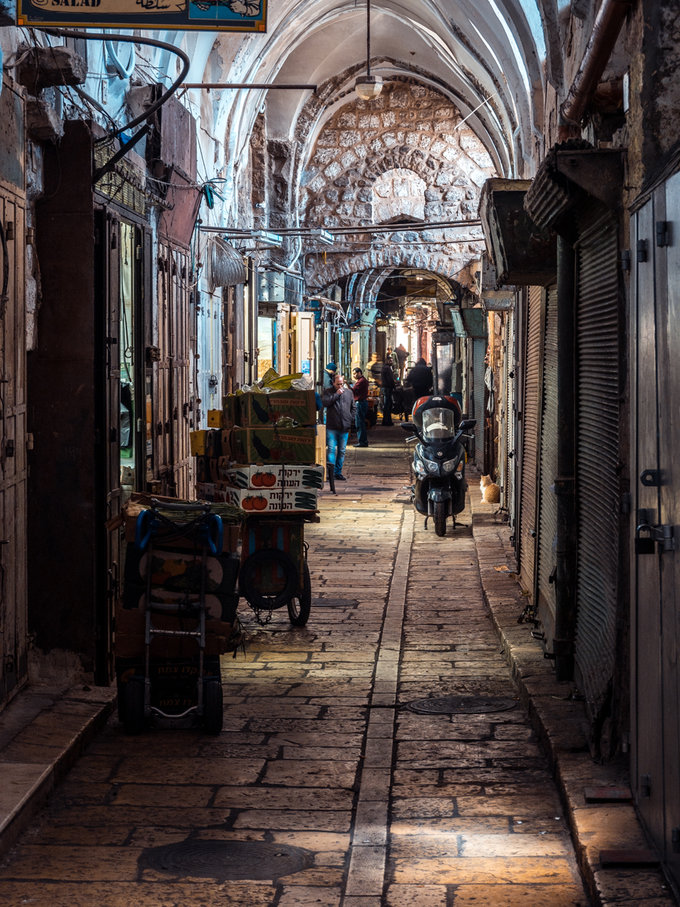 Olympus OM-D E-M1 II w podry przez Izrael - OM-D E-M1 Mark II w praktyce