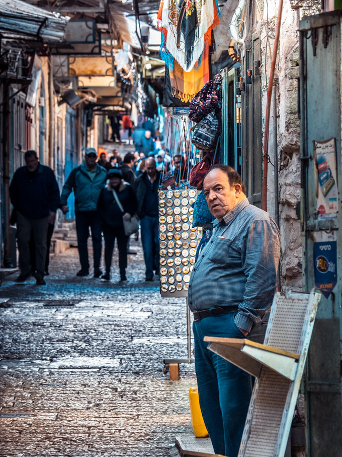 Olympus OM-D E-M1 II w podry przez Izrael - OM-D E-M1 Mark II w praktyce