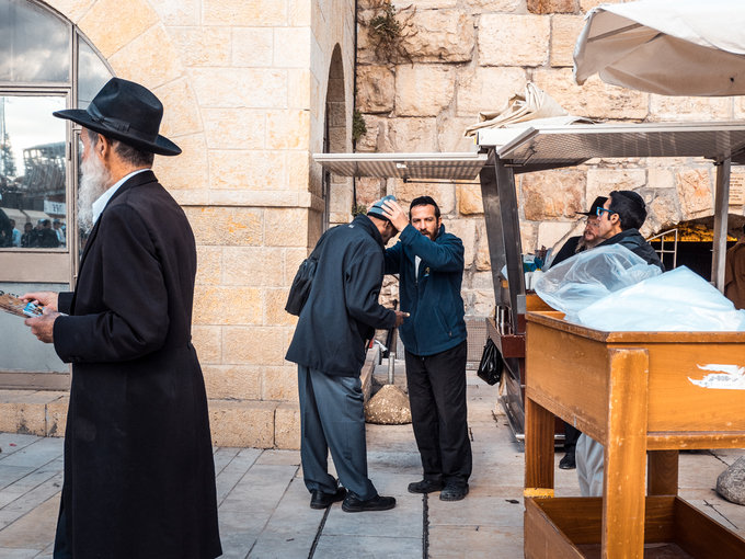 Olympus OM-D E-M1 II w podry przez Izrael - OM-D E-M1 Mark II w praktyce