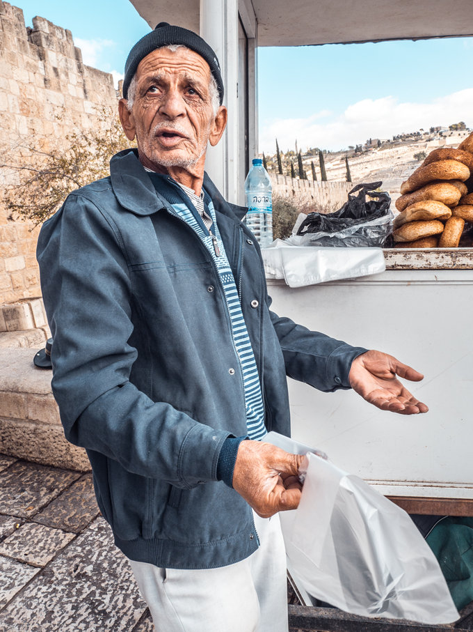 Olympus OM-D E-M1 II w podry przez Izrael - OM-D E-M1 Mark II w praktyce