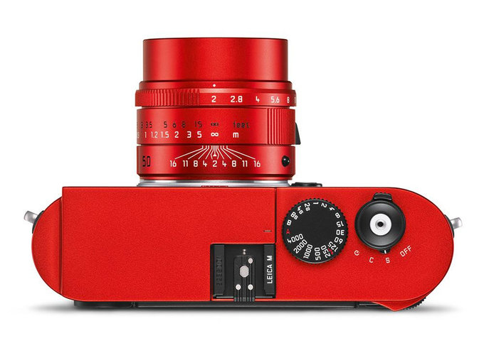 Czerwona Leica M (Typ 262) ju dostpna