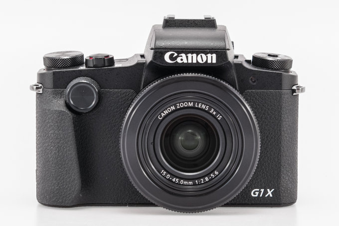 Canon PowerShot G1 X Mark III - Wstęp