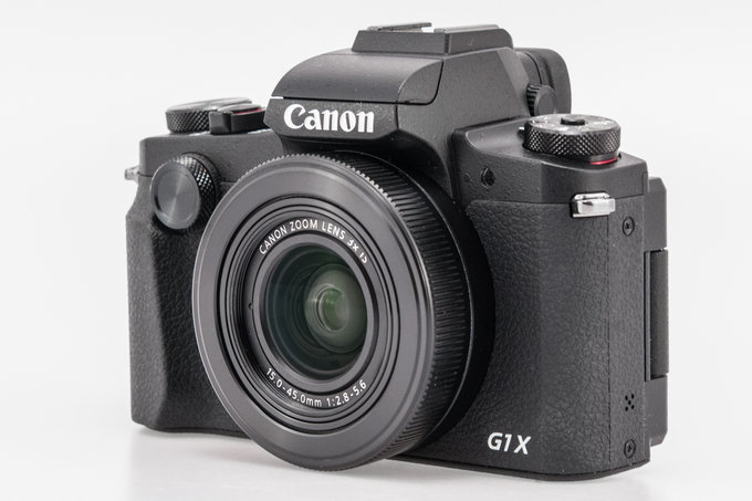 Canon PowerShot G1 X Mark III - Wstp