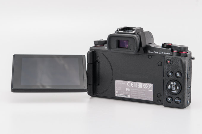 Canon PowerShot G1 X Mark III - Budowa i jako wykonania