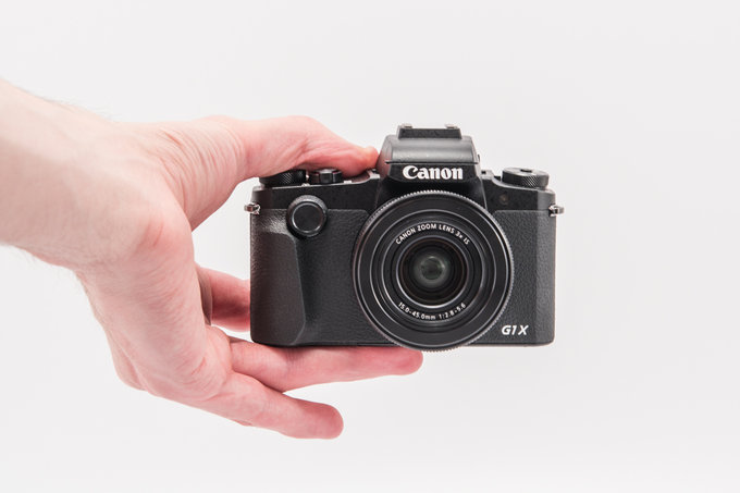 Canon PowerShot G1 X Mark III - Uytkowanie i ergonomia