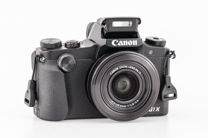 Canon PowerShot G1 X Mark III - Uytkowanie i ergonomia