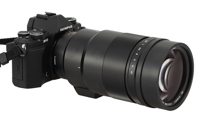 Panasonic Leica DG Elmarit 200 mm f/2.8 POWER O.I.S. - Wstp