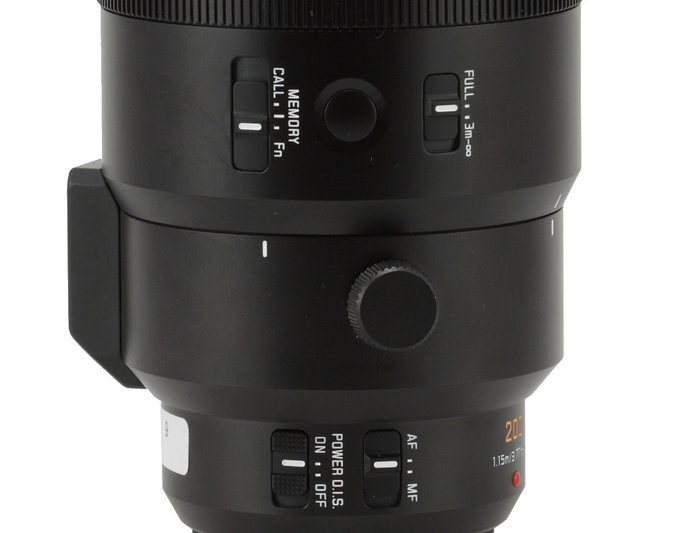 Panasonic Leica DG Elmarit 200 mm f/2.8 POWER O.I.S. - Budowa, jako wykonania i stabilizacja