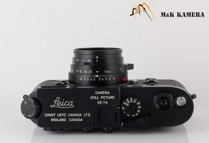 Unikalna Leica KE-7A wystawiona na aukcji