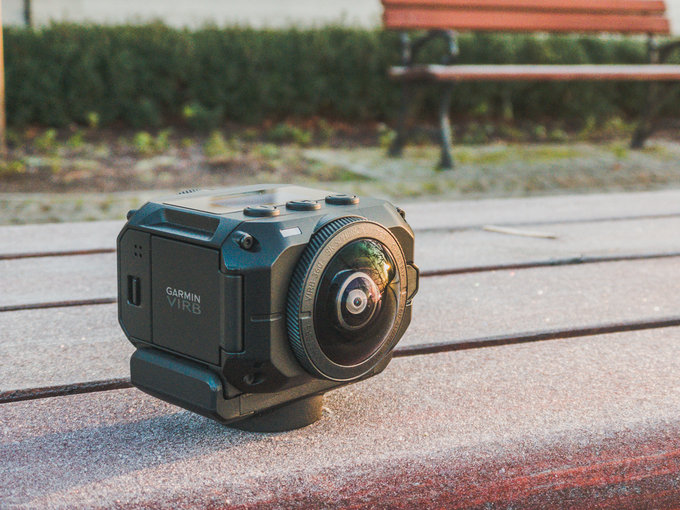 Garmin VIRB 360 - przegld moliwoci kamery sferycznej - VIRB 360 w praktyce