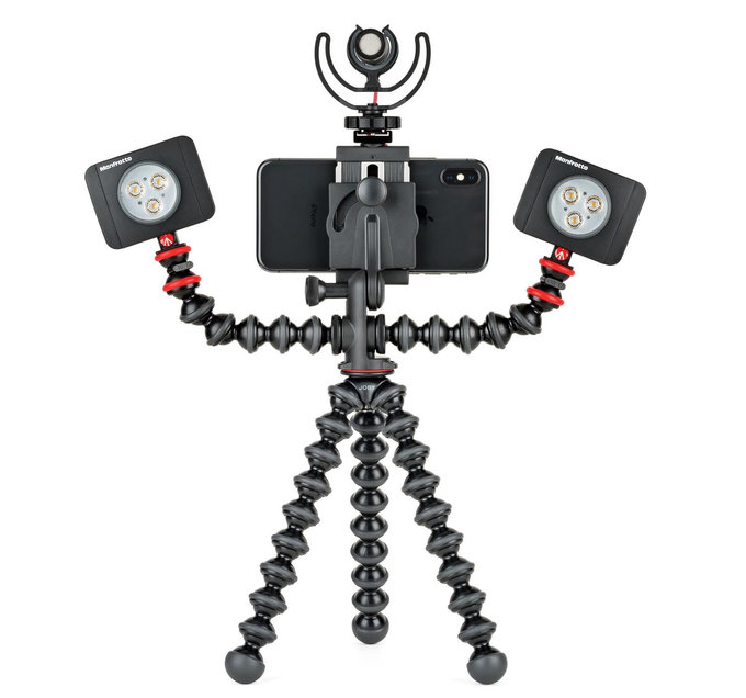 Mobile Rig - elastyczny statyw GorillaPod dla smartfonw