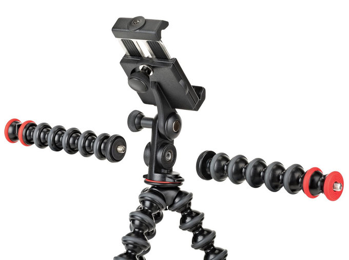 Mobile Rig - elastyczny statyw GorillaPod dla smartfonw