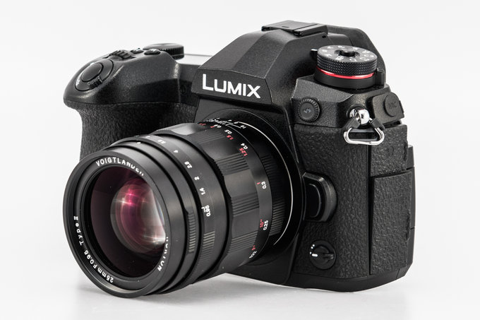 Panasonic Lumix DC-G9 - Rozdzielczo