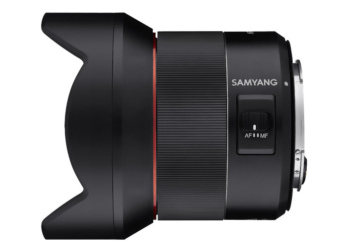 Samyang AF 14 mm f/2.8 EF - dla lustrzanek Canona