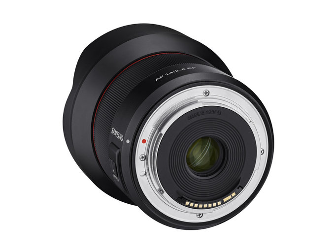 Samyang AF 14 mm f/2.8 EF - dla lustrzanek Canona