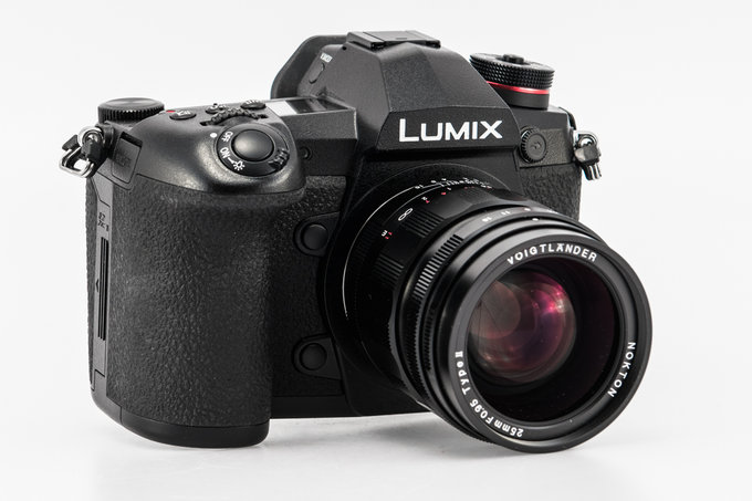 Panasonic Lumix DC-G9 - Wstp