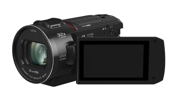 Panasonic - nowe kamery 4K i Full HD