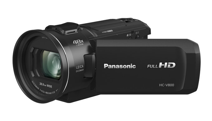 Panasonic - nowe kamery 4K i Full HD