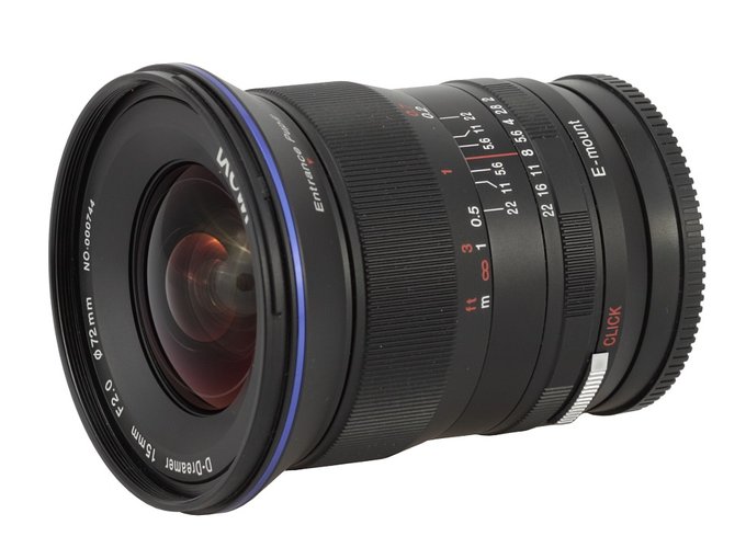 Venus Optics LAOWA 15 mm f/2 ZERO-D - Budowa i jako wykonania