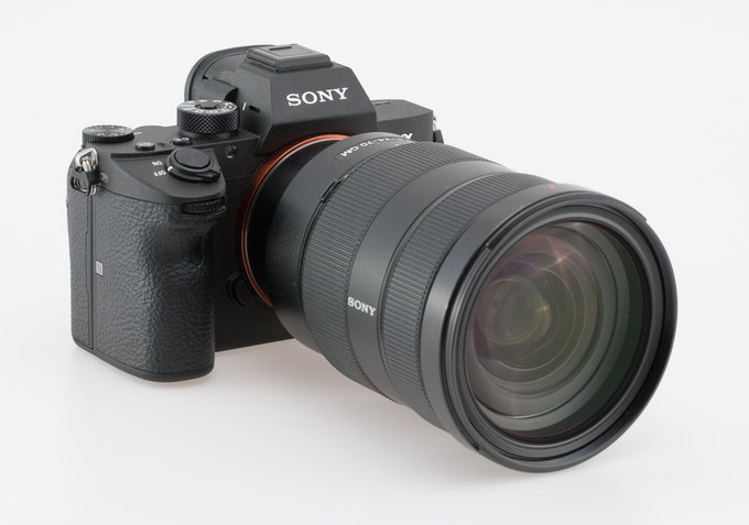 Sony A7R III - Wstp