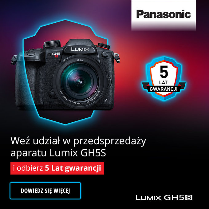 Panasonic GH5S dostpny w przedsprzeday