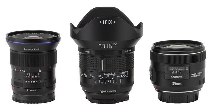 Irix 11 mm f/4 Firefly - Budowa i jako wykonania