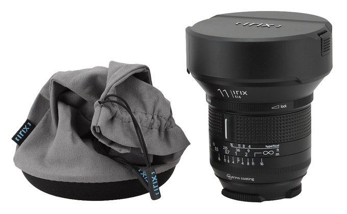 Irix 11 mm f/4 Firefly - Budowa i jako wykonania