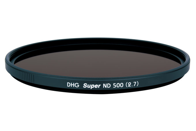 Nowe filtry Marumi, w tym DHG Super ND 500 i ND 1000