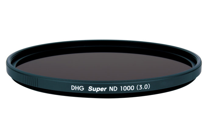 Nowe filtry Marumi, w tym DHG Super ND 500 i ND 1000