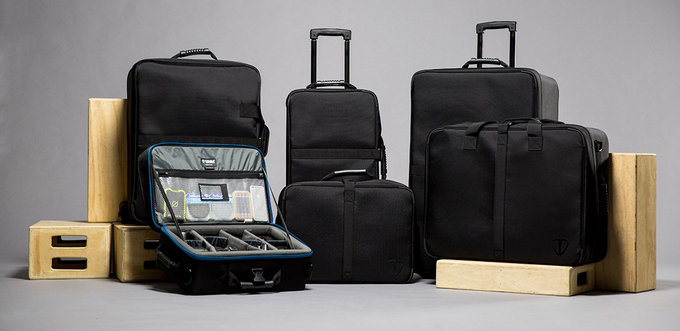 Nowoci w ofercie marki Tenba, w tym plecaki i walizki transportowe