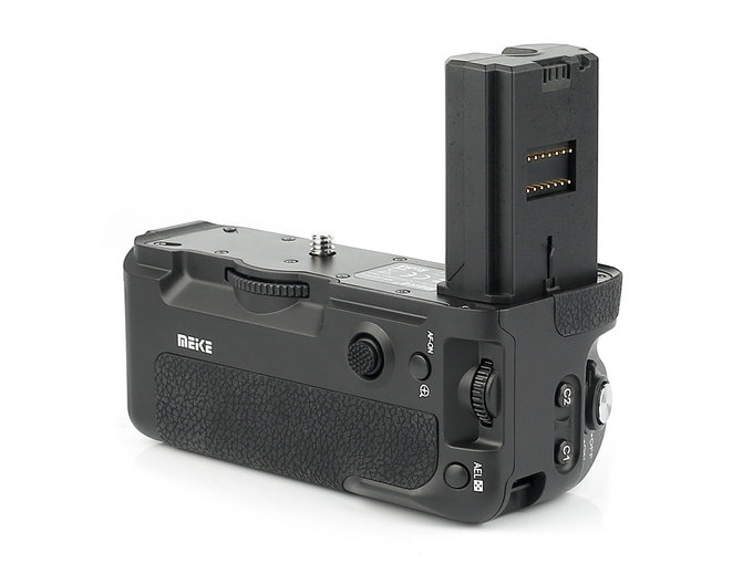 Nowy grip Meike dla Sony A9 - ze zdalnym sterowaniem