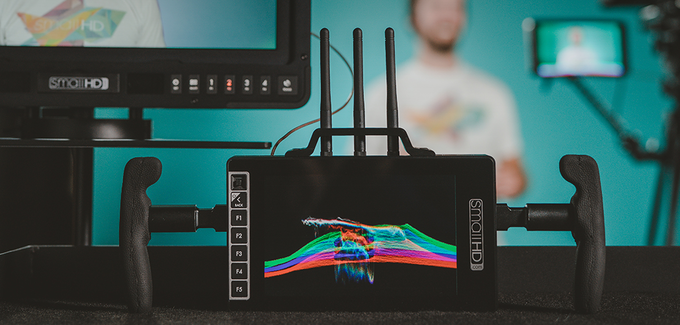 SmallHD 703 BOLT - bezprzewodowy monitor pogldowy