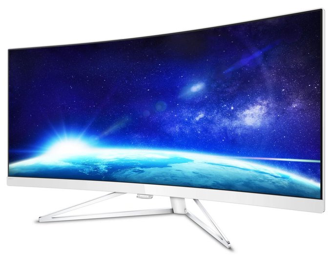 Nowe monitory Philips - wska ramka i zcze USB-C