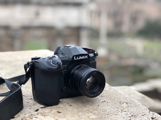 Panasonic Lumix G9 w fotografii ulicznej - Rozdzia 1