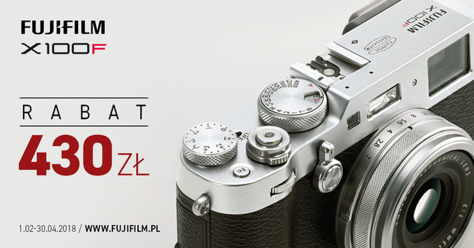 Promocja na aparaty Fujifilm X-T2 oraz X100F